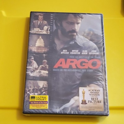 Argo DVD 2012 Ben Affleck Bryan Cranston Best Picture Academy Award Winner
