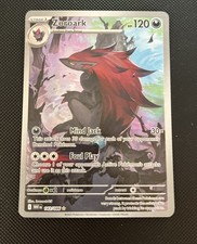 Pokemon TCG Zoroark 143/086 Sv: White Flare Illustration Rare Holo EN 2025