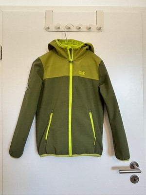 Jack Wolfskin Fourwinds Jacket Kids - Softshell - wind+wasserabweisend - 152 