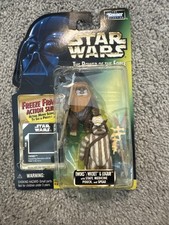 Star Wars The Power of the Force Freeze Frame Ewoks Wicket and Logray BRAND NEW
