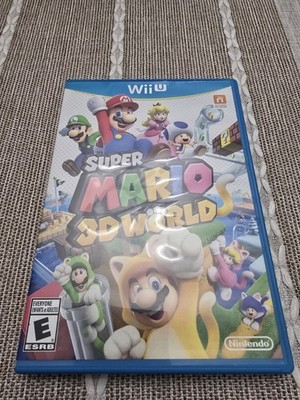 Nintendo Super Mario 3D World (Nintendo Wii U, 2013) Multiplayer E
