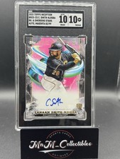 2023 Topps Inception Magenta /99 #BRES-CS Canaan Smith-Njigba Auto RC