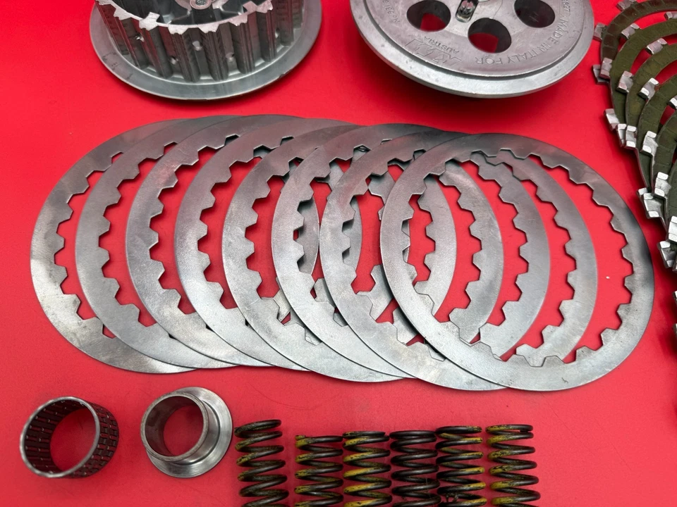 KTM 300 250 MXC EXC SX 1994-2003 embrague placa presión varilla de fricción muelles de empuje Foto 3 de 4