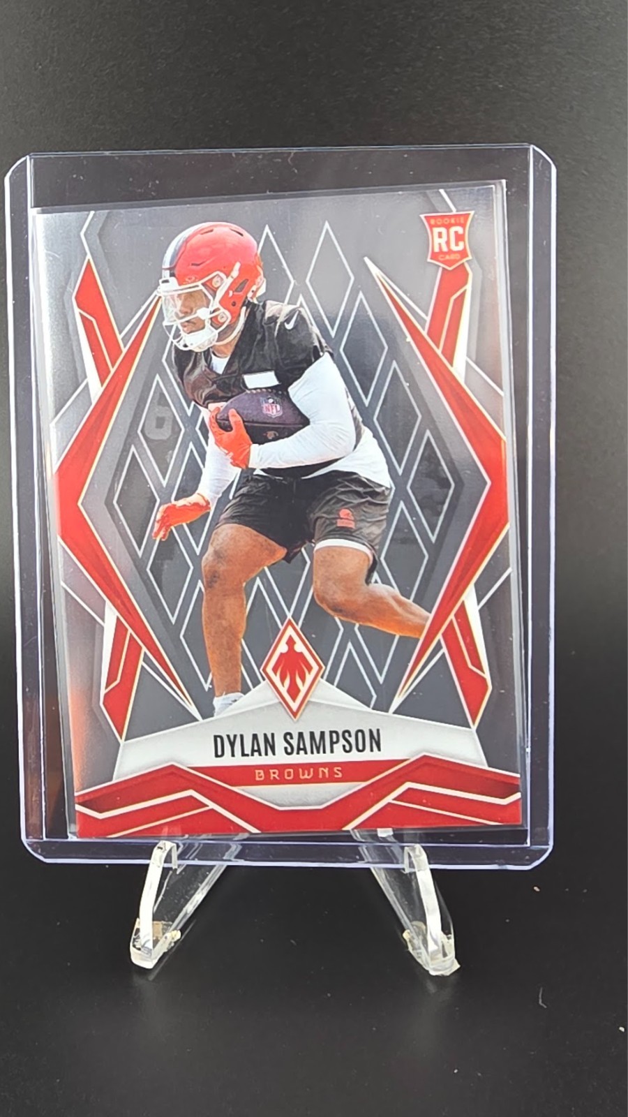 2025 Phoenix Football - DYLAN SAMPSON # 250 -- ROOKIE CARD -- BROWNS