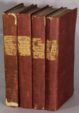 James Boswell / The life of Samuel Johnson LL.D 1826 English Literature