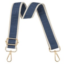 Purse Strap Adjustable Crossbody Bag Straps Wide Shoulder Straps Dark Blue