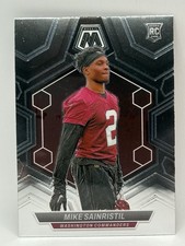 2024 Panini Mosaic - Mike Sainristil Rookies #349 (RC)