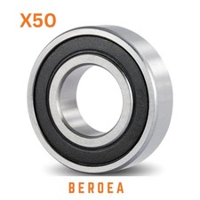 6006 2RS Ball Bearing Rubber Sealed Deep Groove 30x55x13mm 50 Pcs 6006-rs