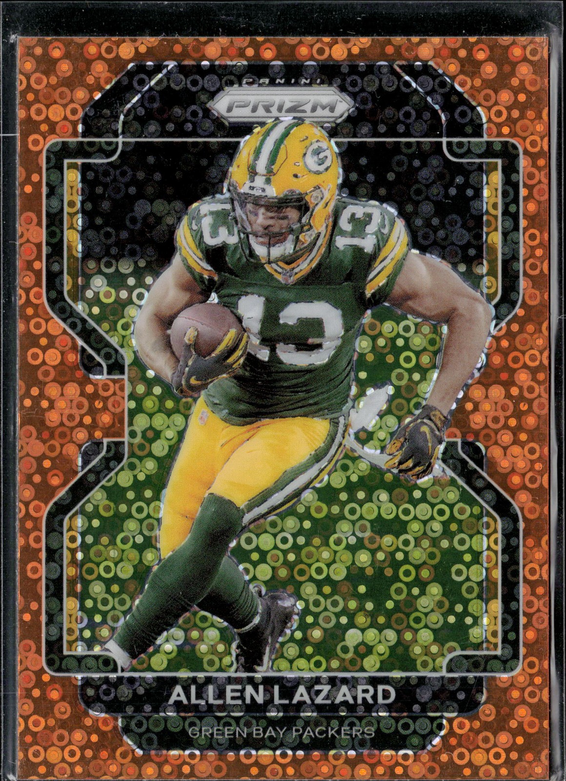 2021 Panini Prizm #136 Allen Lazard Disco