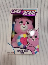 Care Bears Hopeful Heart Bear Plush 14" NIB