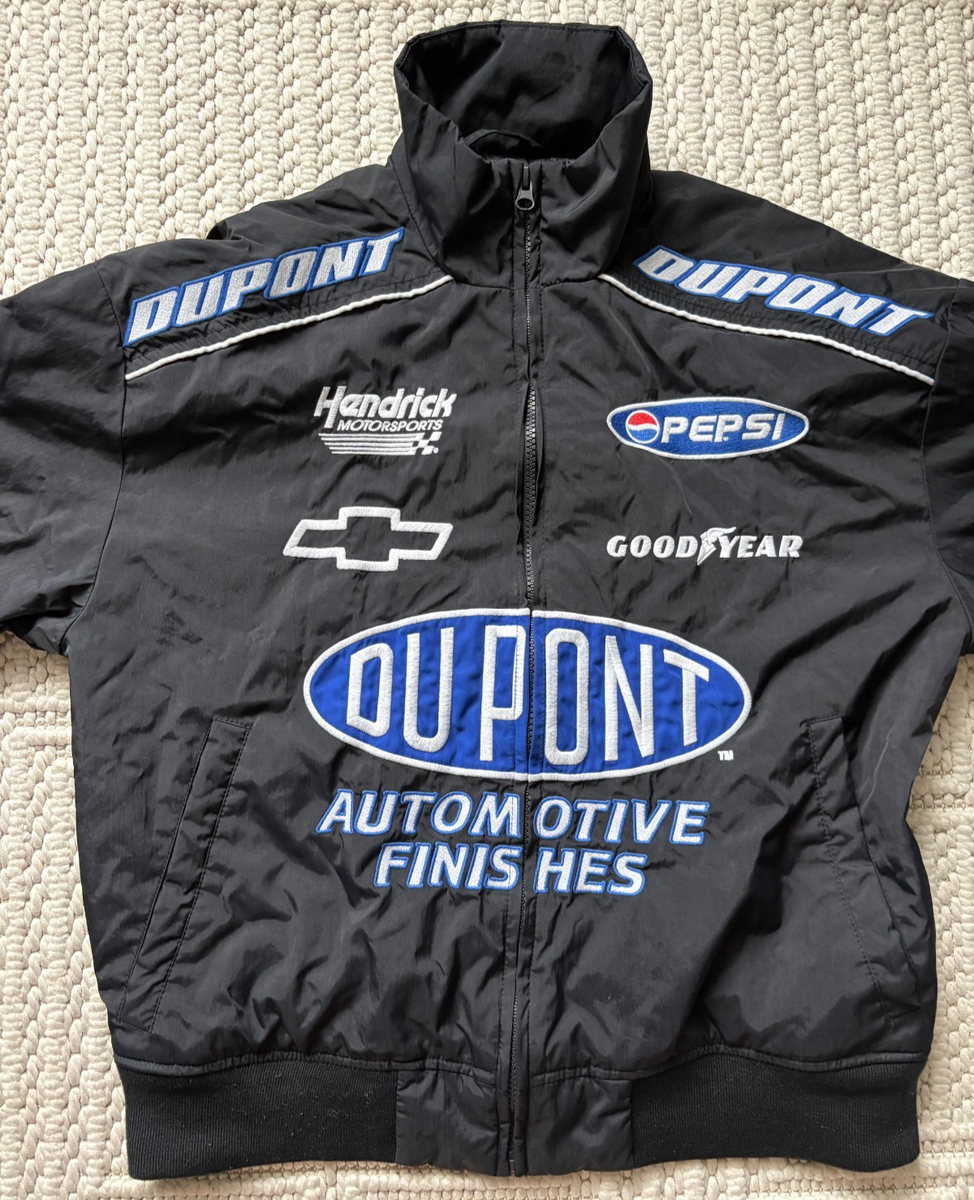 Hollister Nascar DuPont Racing Jacket Pepsi Goodyear Rare Size XS