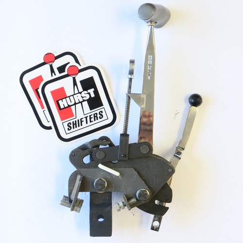 Hurst USA Vertical Gate Inline 4 Speed Drag Racing Shifter Nice In Line ...
