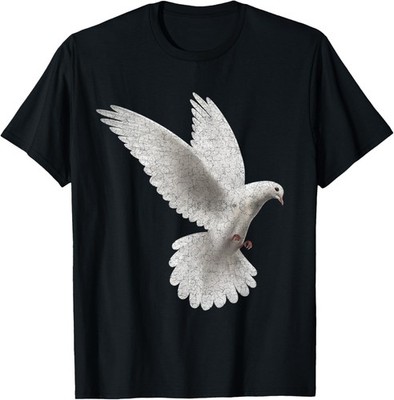 Dove, Flying Dove, Streetwear, Christian Vintage Retro art T-Shirt