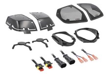 Metra BC-HDC69-2 6x9" Cut-in Saddlebag Speaker Lids and Brackets