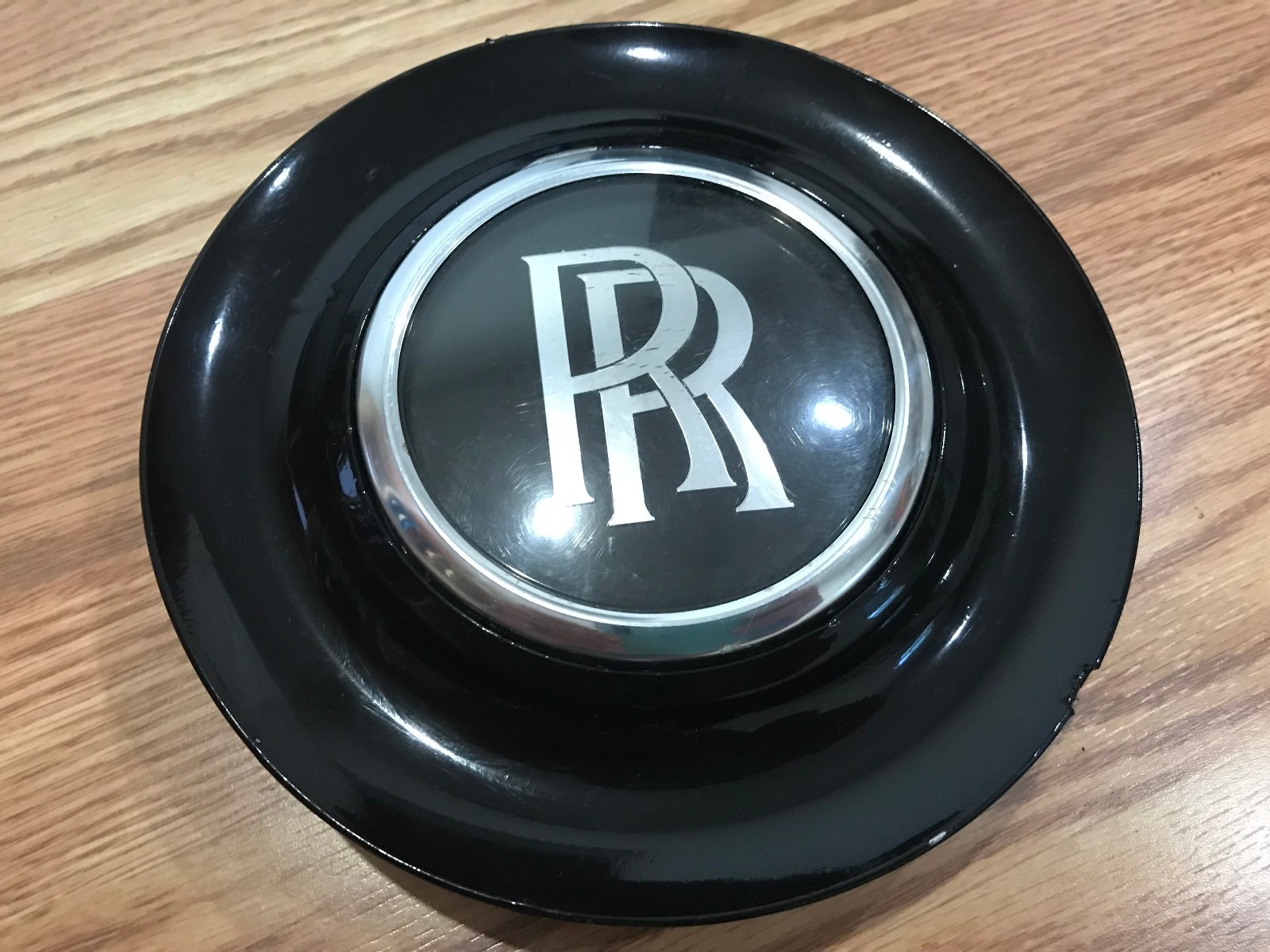 ✝️6PC ROLLS ROYCE GHOST PHANTOM WHEEL COVER CENTER HUBCAP SELF-ALIGNING 6874324