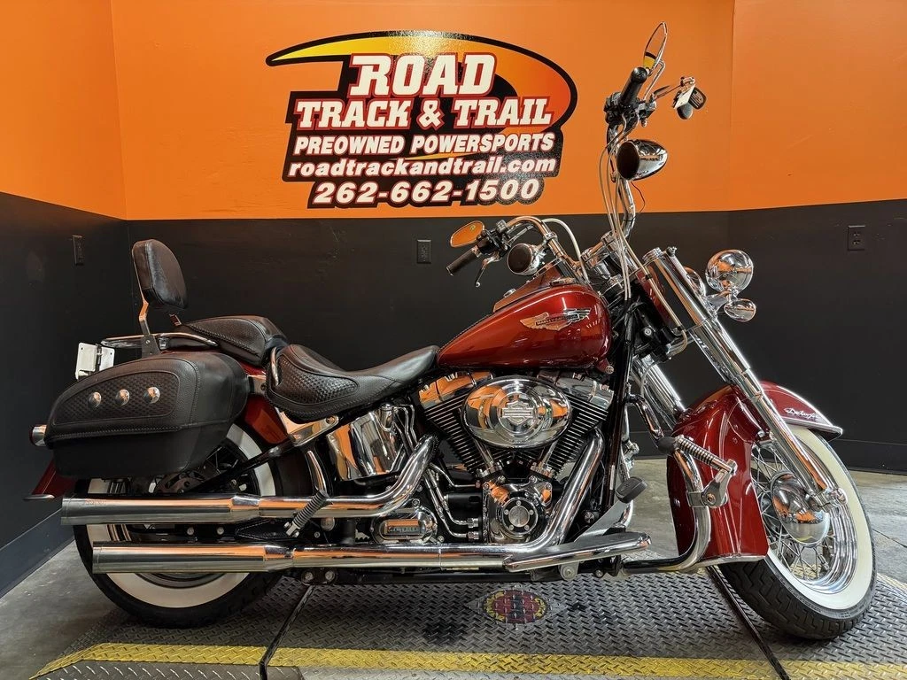 Harley-Davidson Red 2009 Motorcycles for sale | eBay