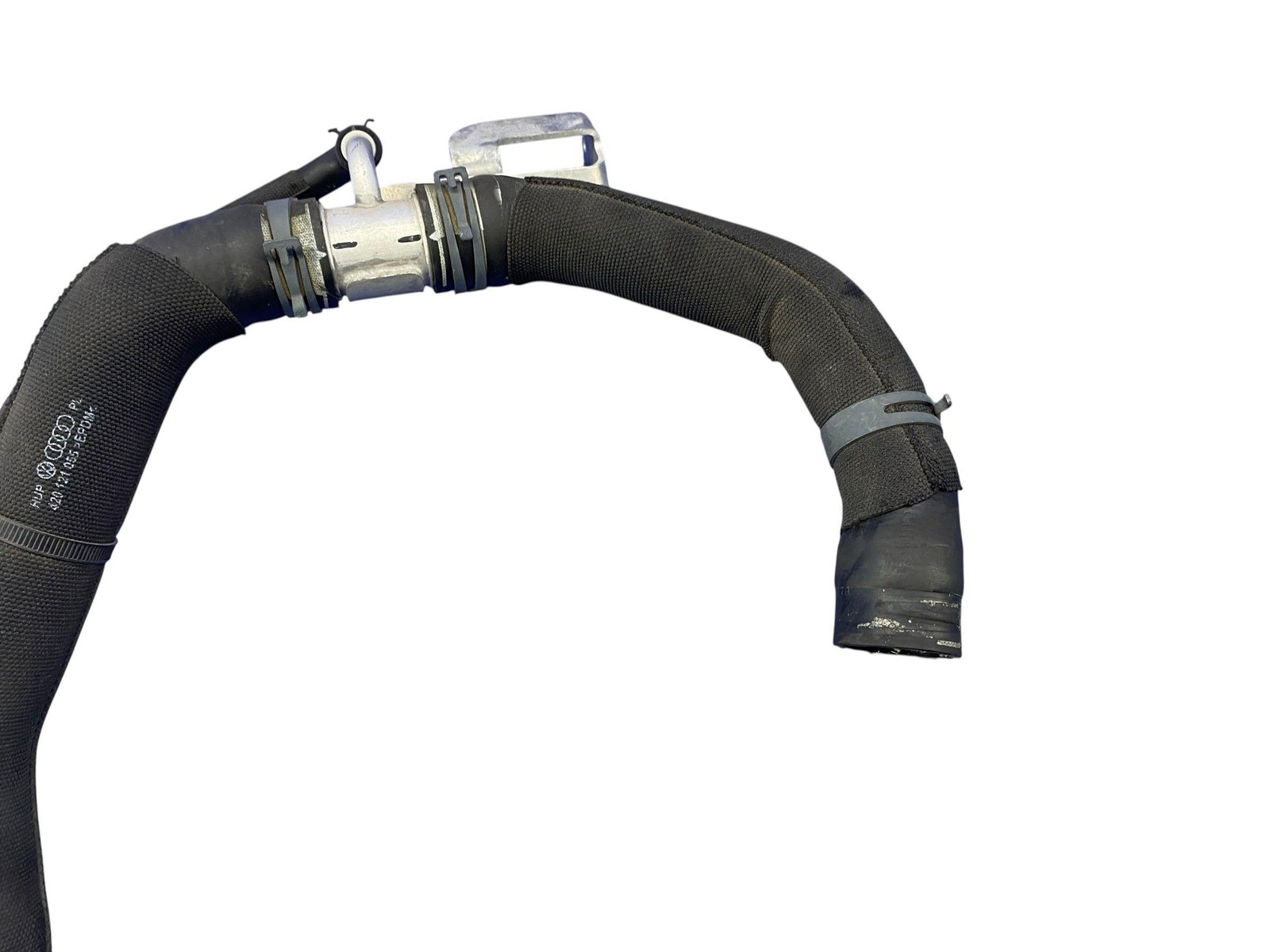 2008-2015 AUDI R8 AWD 4.2L RADIATOR COOLANT WATER HOSE PIPE TUBE 420121055 OEM