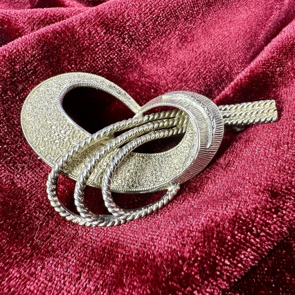 Theodor Fahrner Pforzheim- Jugendstil Brosche in 925 Silber - Filigranschmuck - Bild 2 von 4