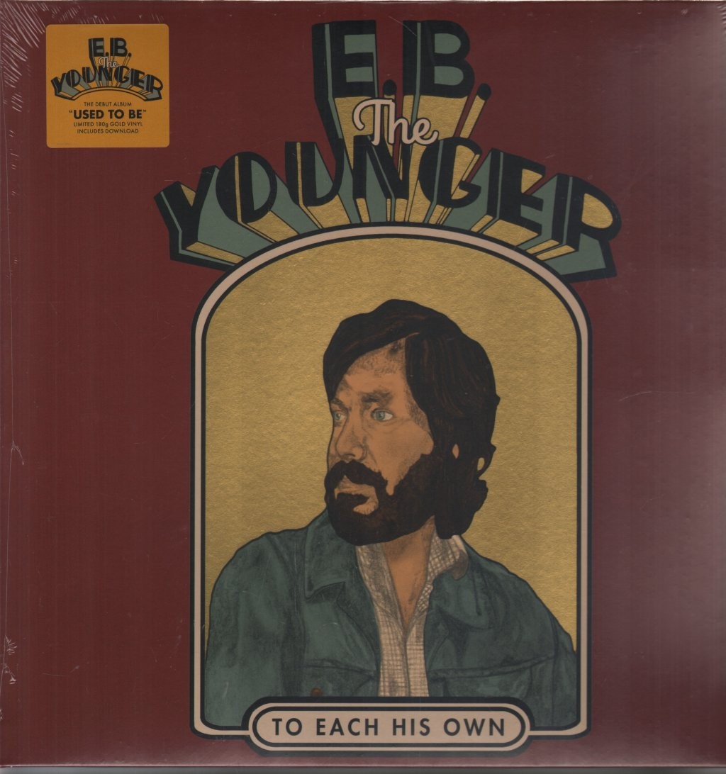 E.b. the Younger To Each His Own LP vinyl UK Bella Union 2019 Gold vinyl LP