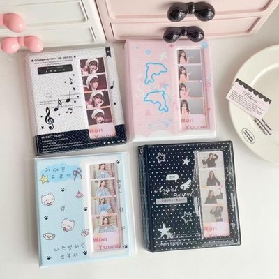 4 Raster 4 Schnitte Fotoalbum für 40 Stück 2x6 Zoll Foto 20 Stück 4x6 4R Fotohalter