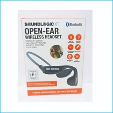 SoundLogic XT Open-Ear Wireless Bluetooth Headset Sports Earphones Lightweight