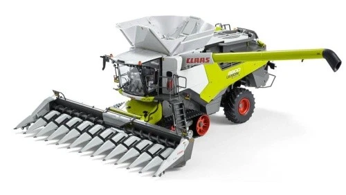 MARGE MODELS Claas Lexion 8800 Terra Trac MY23 + 12-30c Nordamerika Edition Modell von MarGe