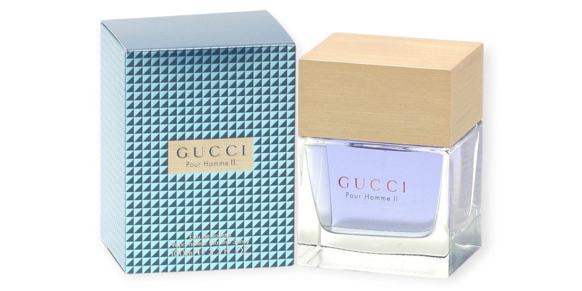 Gucci Pour Homme II - 3.3 fl. Spray Rare Discontinued Amazing