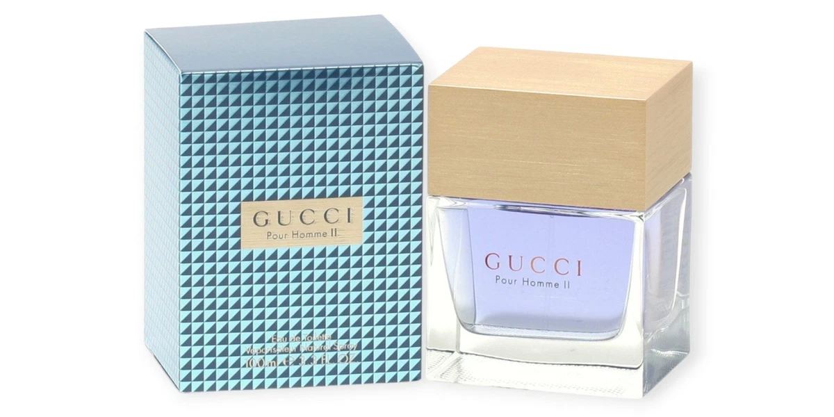 Gucci Gucci Pour Homme II Fragrances for Men for sale - eBay