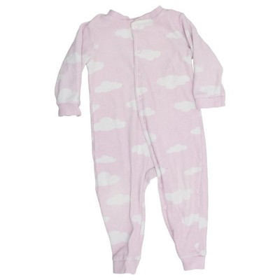 KappAhl, Strampler, Größe: 74/80, Pink/Weiß, Baumwolle/Polyester, Sonstiges #jhb