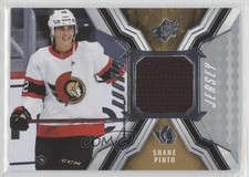 2021-22 SPx Rookie Jersey Shane Pinto #RJ-SP 16c4