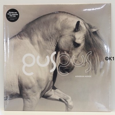 GUSGUS Doppel-LP arabian horse . 12'' Vinyl Schallplatte . Neu . 880319058134