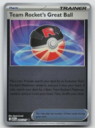 Team Rocket's Great Ball 205/217 Ascended Heroes Reverse Holo