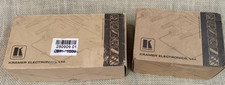 NUEVO, EN CAJA Receptor Kramer TP-120 + Transmisor PT-110EDID con 2x Fuente de Alimentación