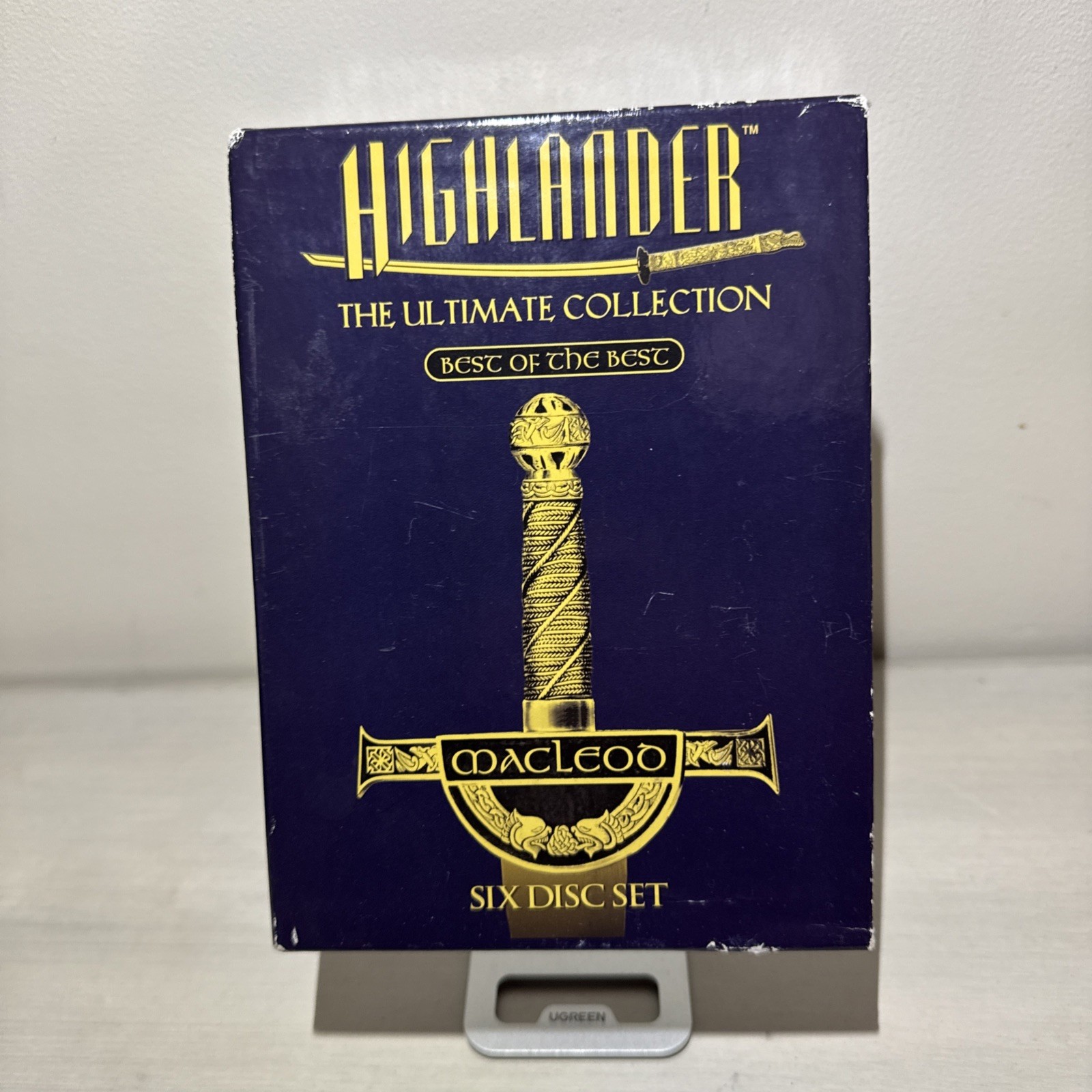 Highlander The Ultimate Collection  6 Disc DVD box set The Best of the Best