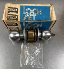 Russwin Cylindrical Stilemaker 440 Ashford US 26D Lock Set - Used w/ 1 Key