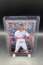 2026 Topps Series 1 - 1991 Topps Baseball Riley Greene #T91-2 Crackle Foilboard