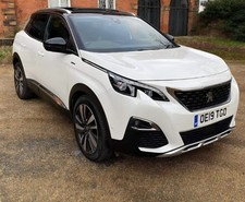 2019 Peugeot 3008 GT Line Premium 1.5 BlueHDi Manual Pan Roof NON RUNNER SEIZED
