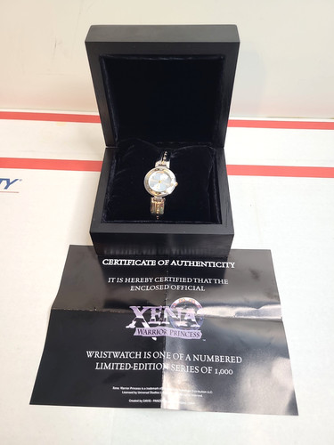 Xena Warrior Princess Limited Edition 869/1000 Fossil Watch COA