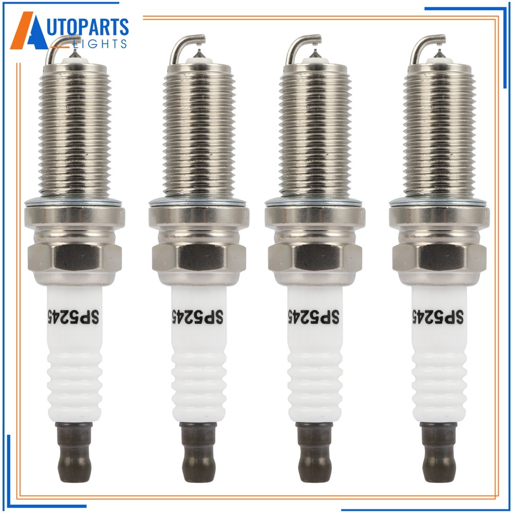 4 Iridium  Platinum Spark Plugs For Subaru WRX STI 2.0L Mitsubishi Lancer 2.5L