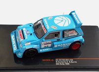 Ixomodels, Mg Metro 6R4 #35 Rac Lombard Rallye 1986, 1/43, IXORAC362B