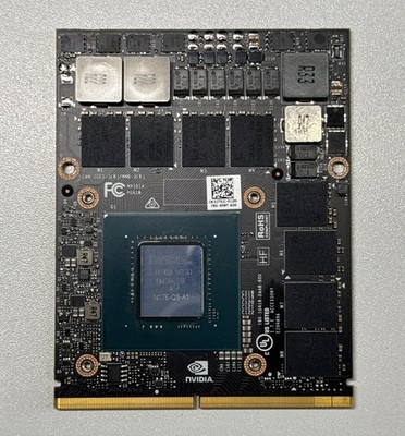 NVIDIA Quadro P4000 MXM 8GB Graphics Card N17E-Q3-A1 - 2017 Dell | SHIPS FREE!