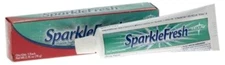 Medline Sparklefresh Fluoride Toothpaste Mint 2.75 Oz Travel Size Sensitive T...
