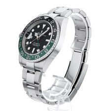 ROLEX GMT Master II 126720VTNR black 3 row oyster bracelet Random Number sec... 2