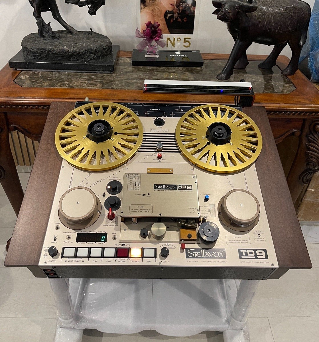 Stellavox TD9 Vintage analog 1/4