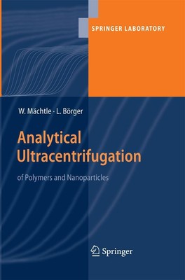 Analytical Ultracentrifugation of Polymers and Nanoparticles Lars Börger