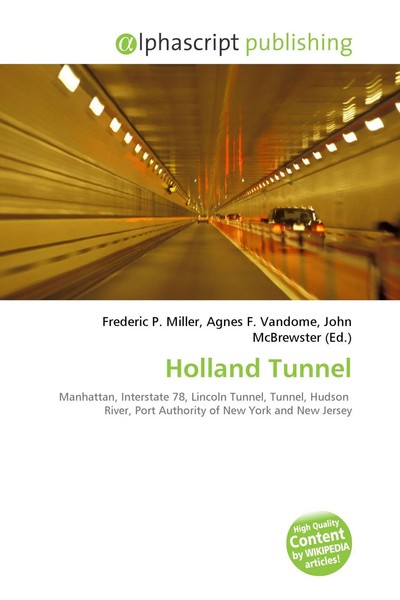 Frederic P. Miller (U. A.) | Holland Tunnel | Taschenbuch | Englisch (2026)-image