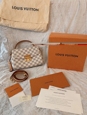 Louis Vuitton Croisette N41581 Damier Azur Um...