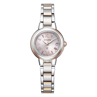 CITIZEN xC ES9434-53W Eco-Drive Radio Controlled Women's Watch JDM Made in Japan