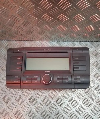 SKODA OCTAVIAII 1Z3 Musik-Player ohne GPS 1Z0035161A 1.90 Diesel 77kw 36203308
