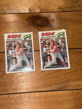 (2) SAL STEWART 2026 Topps Heritage Rookie Card #221 Rookie Card Cincinnati Reds